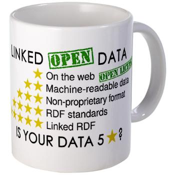 Les 5 règles des données liées (linked data) 