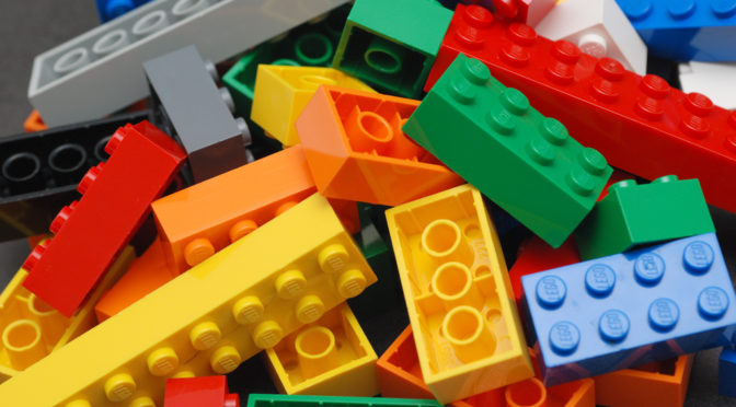 Lego Color Bricks par Alan Chia